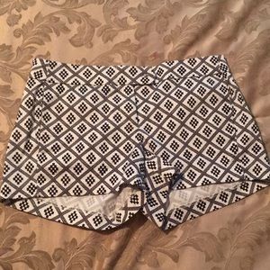 J.Crew Printed Stretch Shorts